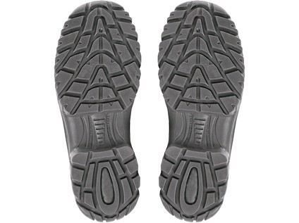 Obuv sandál CXS Universe Solar S1P ESD, černo-zelená, vel. 40